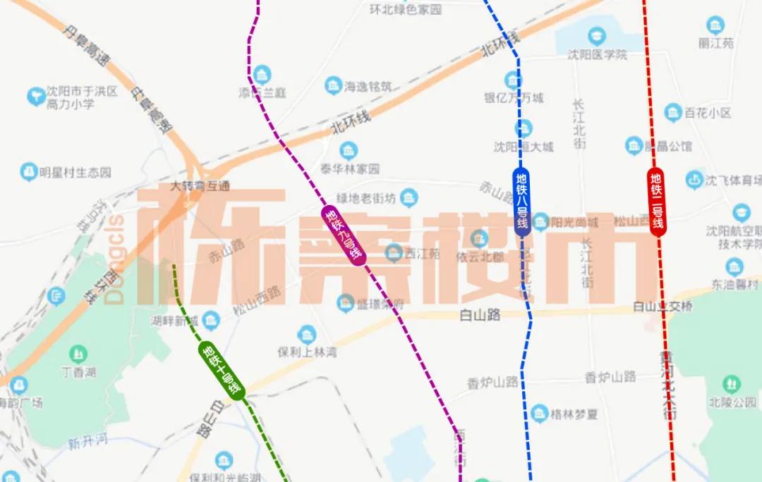 解析最新地铁线路图，城市的现代化动脉与扩张力量展示。