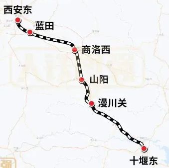 西十高铁线路最新消息全面解读